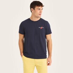 Sustainably Crafted Ocean Explorer Graphic T-Shirt,Stellar Blue Heather,large