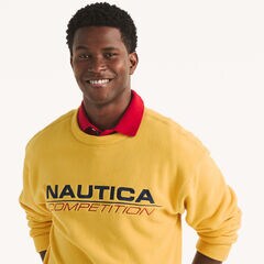 Competition '90's Reissue Polar Fleece Sweatshirt,Empire Gold,large