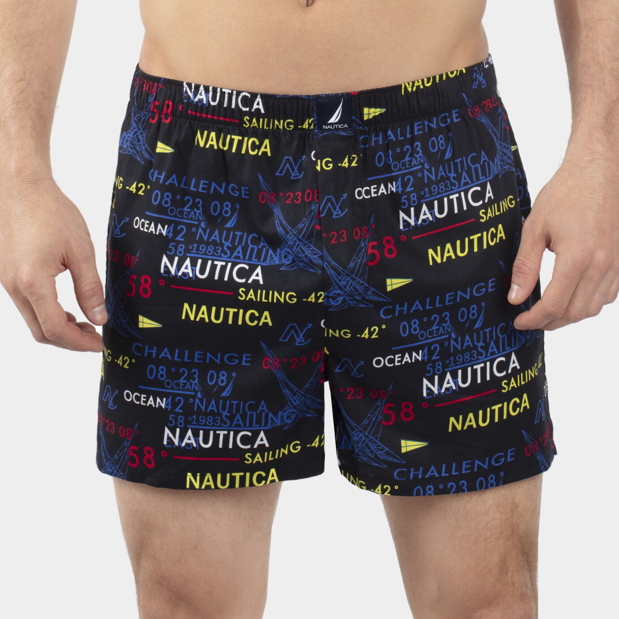 Woven Boxers,Astral Grey,large