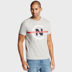 Competition Short Sleeve Crewneck T-Shirt,Grey Heather,large