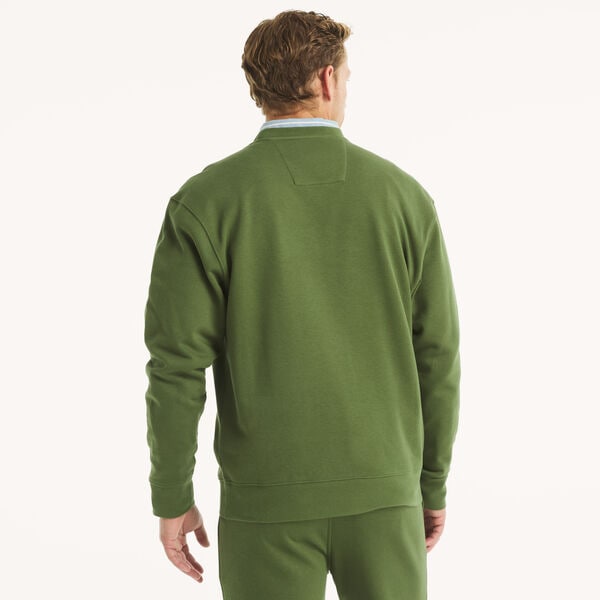 Fleece Crewneck Sweatshirt