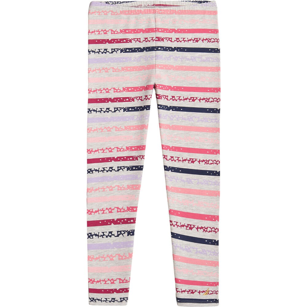 LITTLE GIRLS' HEART STRIPED LEGGING (4-6x),DEMITASSE,large
