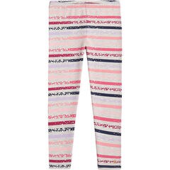 LITTLE GIRLS' HEART STRIPED LEGGING (4-6x),DEMITASSE,large