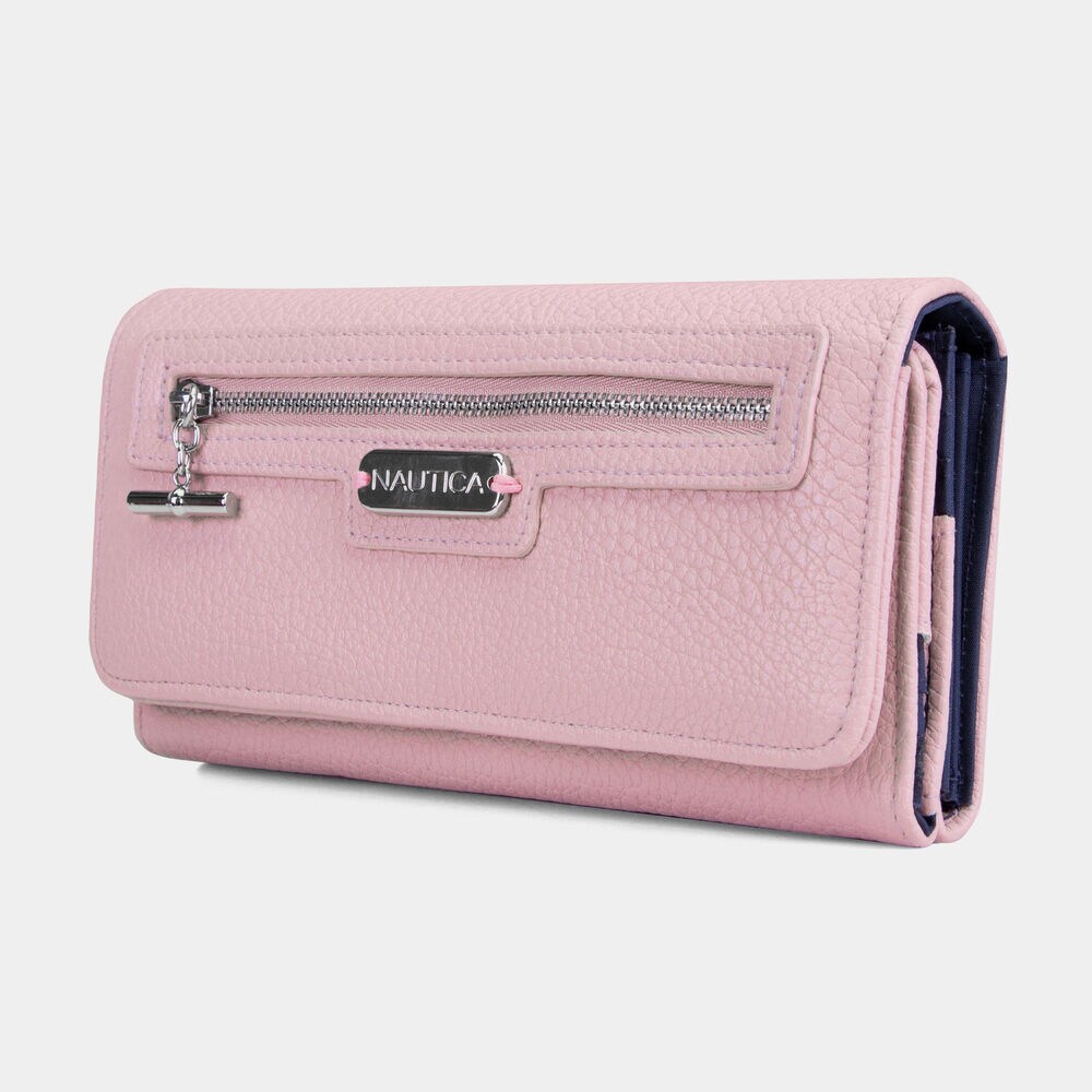 Above Board Wallet,Port Scarlet,large