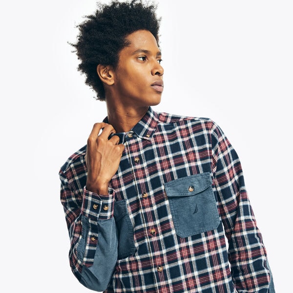 FLANNEL PLAID SHIRT