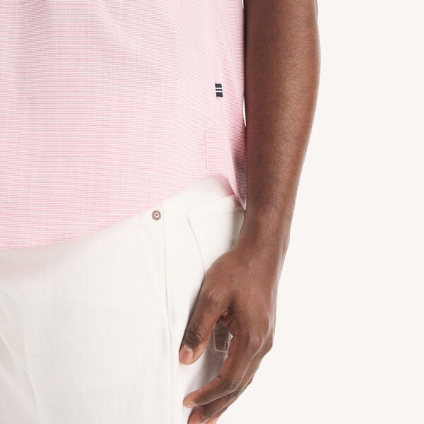 Solid Short-Sleeve Shirt