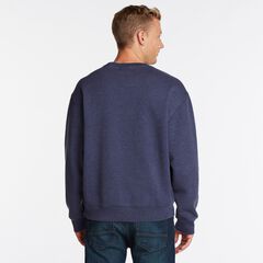 LIMITED EDITION SPINNAKER PULLOVER SWEATSHIRT,Peacoat,large