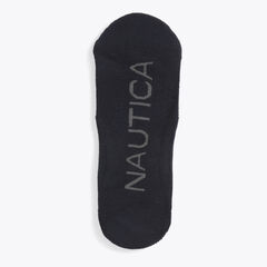 SHOE LINER SOCKS, 3-PACK,Black Onyx,large