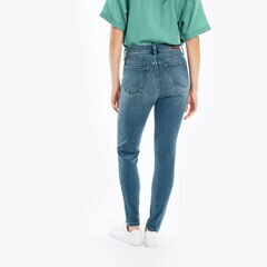 NAUTICA JEANS CO. TRUE FLEX HIGH-RISE SKINNY DENIM,Blue Indigo Heather,large