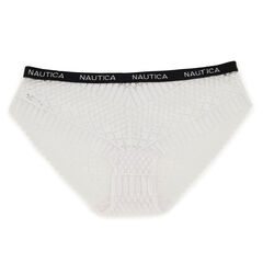JACQUARD LACE HIPSTER BRIEFS, 5-PACK,Black,large
