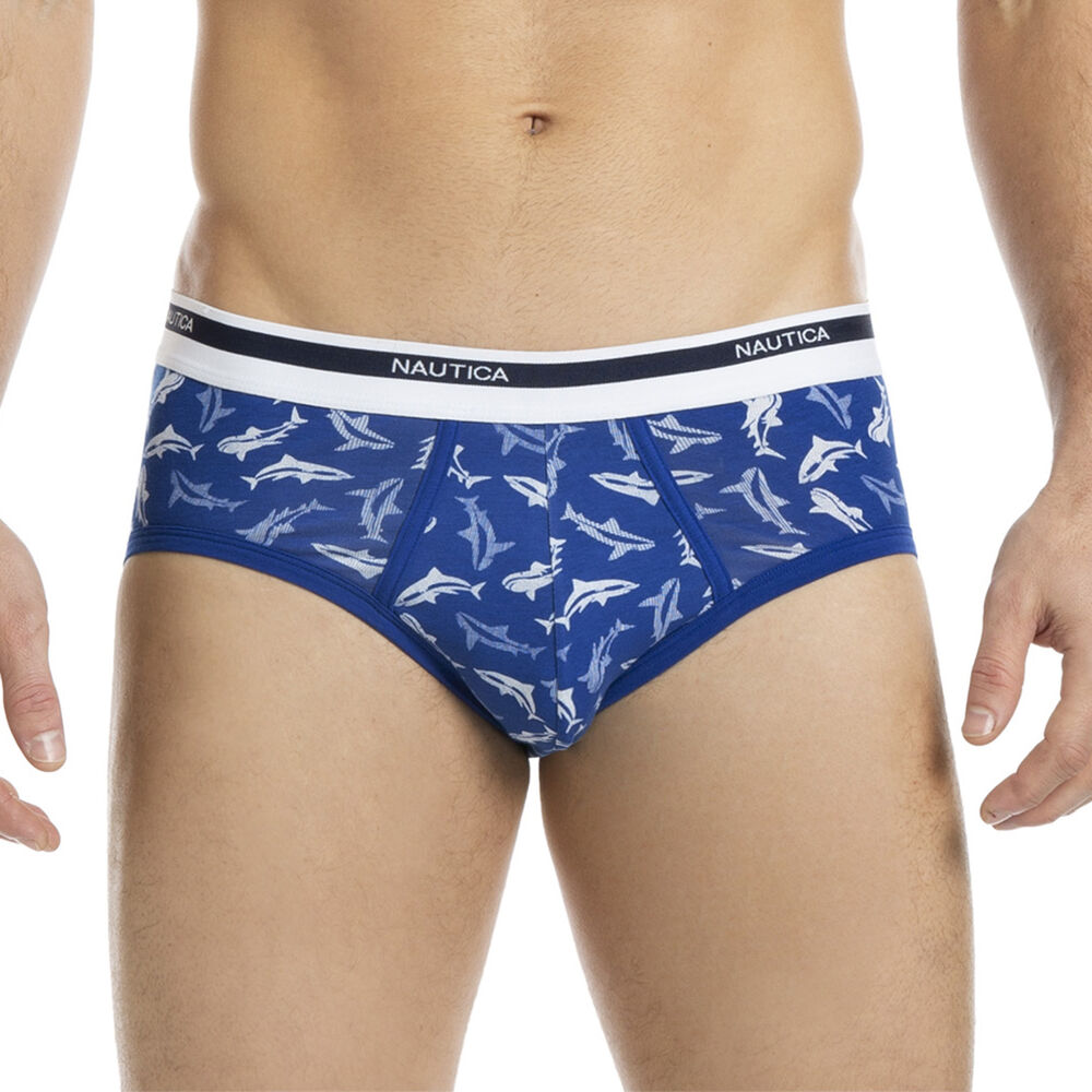 Classic Stretch Briefs, 3-Pack,Fog Heather,large