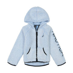 Little Girls' Nautex Hoodie (4-6X),Alaskan Blue,large