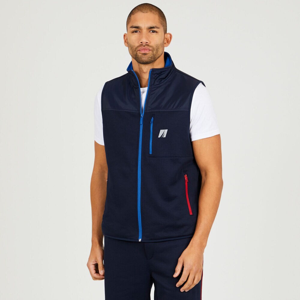 Pop Color Tech Vest,Navy,large