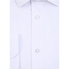 Slim Fit Wrinkle-Resistant Dress Shirt,Antique White Wash,large