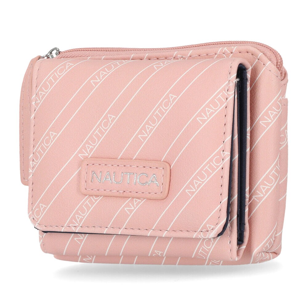 MINI WALLET AND COIN PURSE BOX SET,Carnation Pink,large