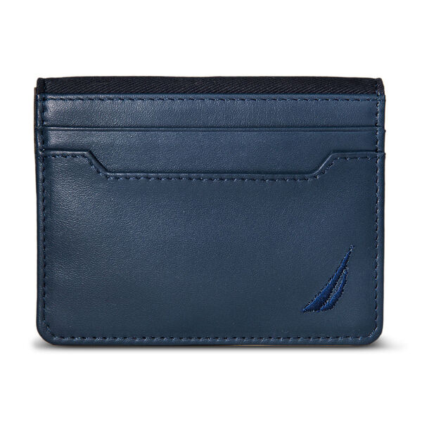 Embossed Logo Card Case
