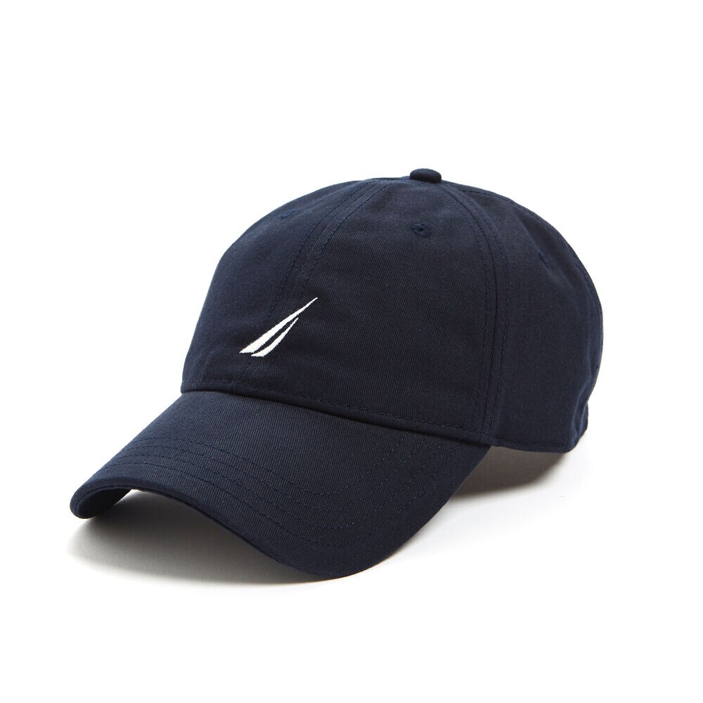 BRAND ICON BASEBALL CAP,Navy,large