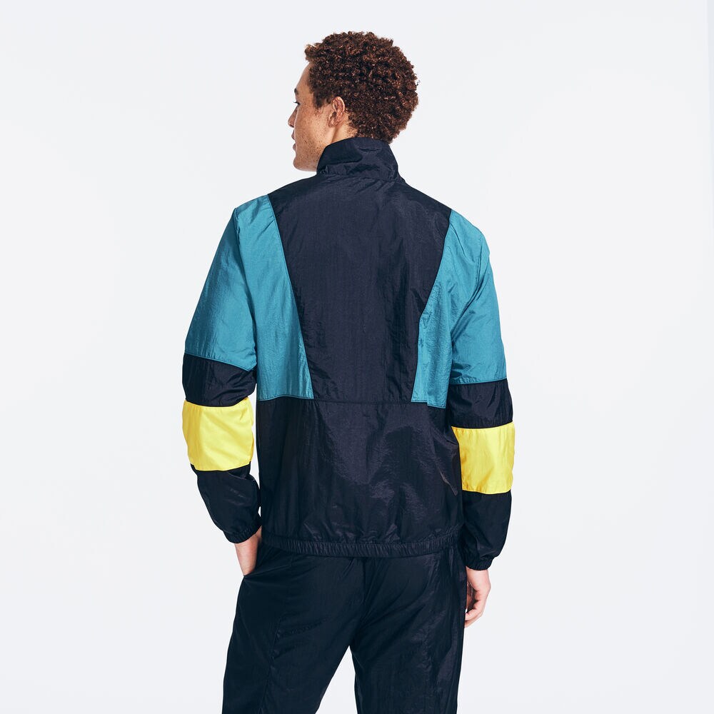 COMPETITION COLORBLOCK TRACK JACKET,True Black,large