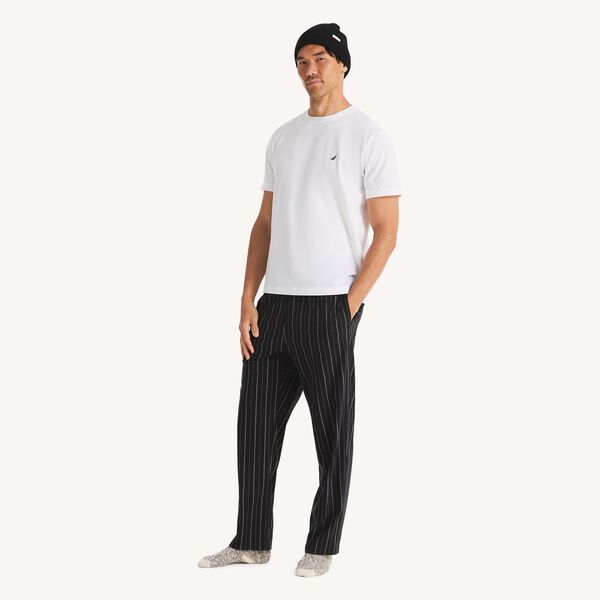 Cozy Striped Fleece Sleep Pant