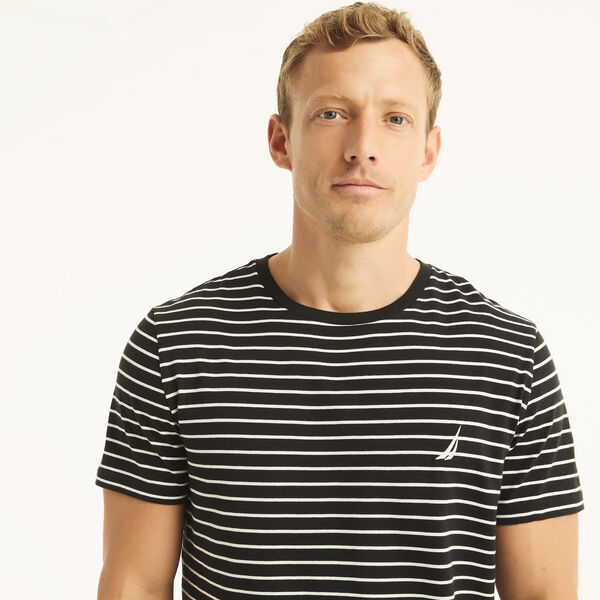 Striped Crewneck T-Shirt