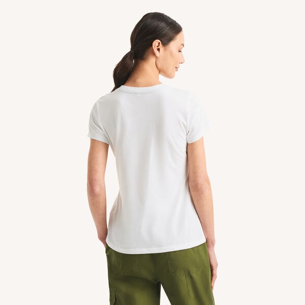 Rhinestone Here Comes The Sun Graphic T-Shirt