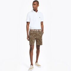 8.5" PRINTED DECK SHORT,Shaded Spruce Heather,large