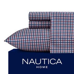 Heritage Plaid Blue Queen Sheet Set,Ballard Blue,large
