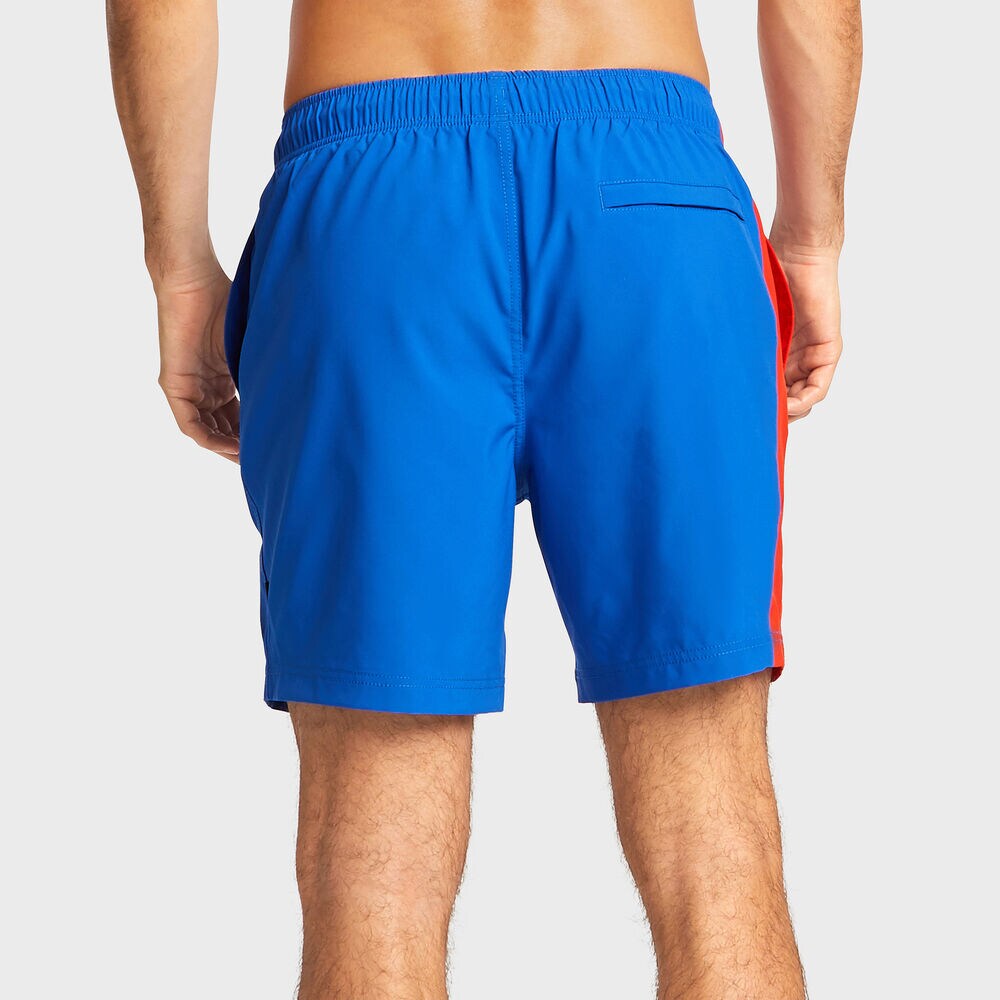 6" COMPETITION STRETCH QUICK-DRY SWIM,Lapis,large