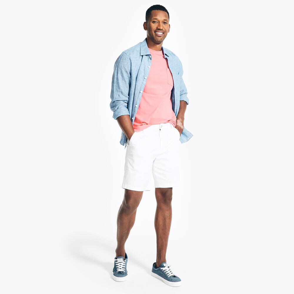 CLASSIC FIT POCKET T-SHIRT,Teaberry,large