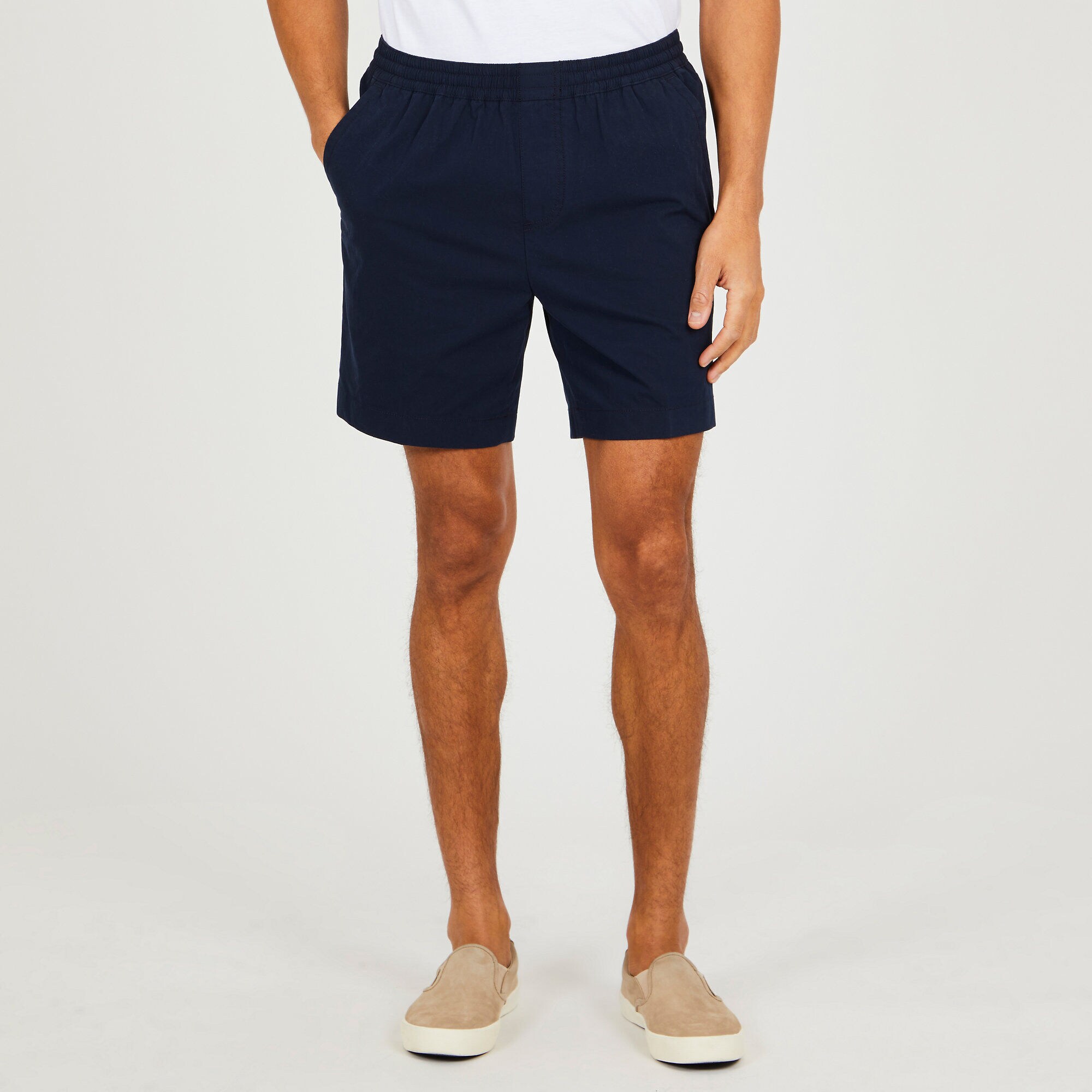 Big & Tall Boardwalk Shorts,Navy,large