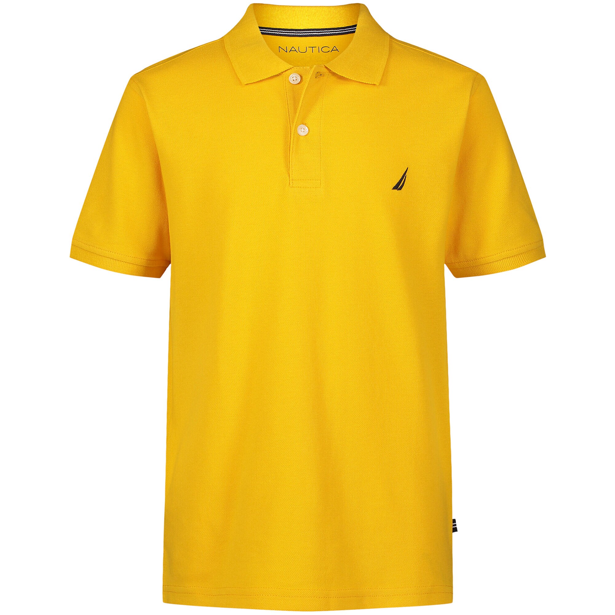 Boys' Polo (8-20),Soft Yellow,large