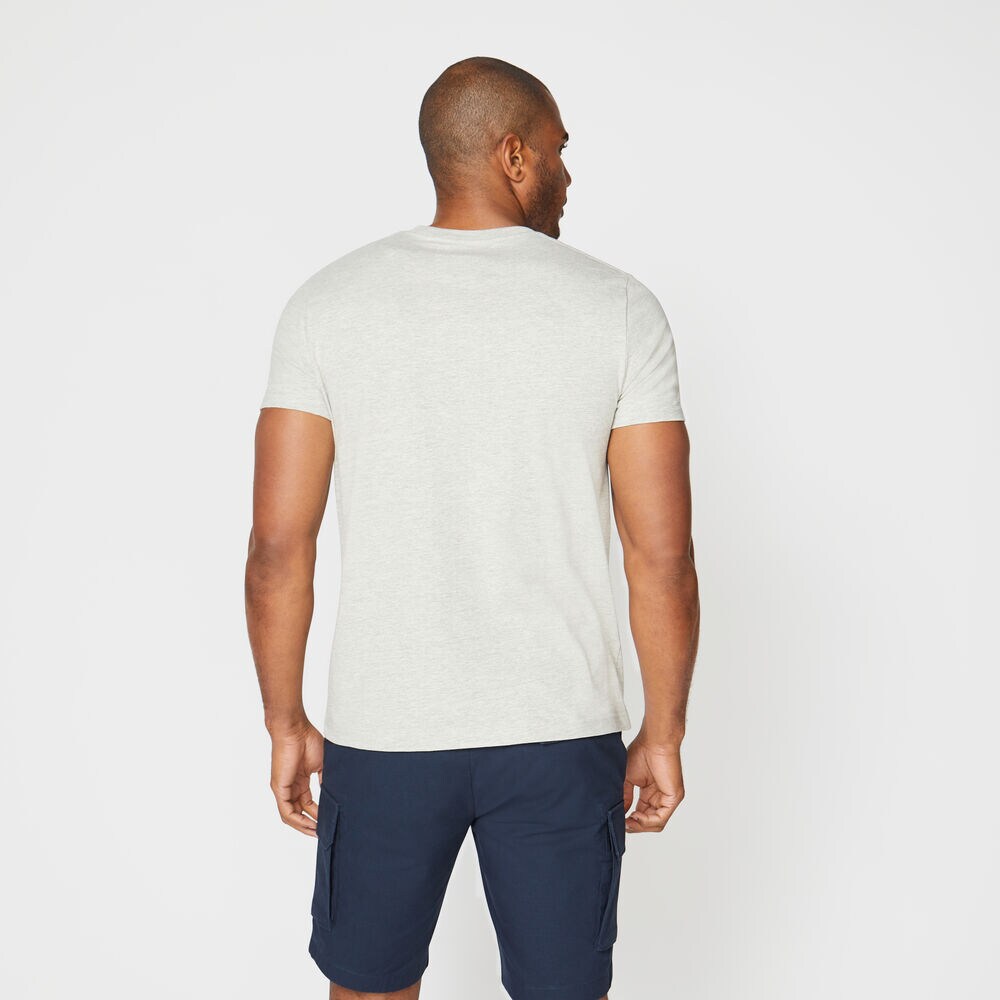 SAILING CLUB GRAPHIC T-SHIRT,Grey Heather,large