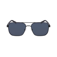 STYLE CAPTAIN NAVIGATOR SQUARE SUNGLASSES,Black Onyx,large