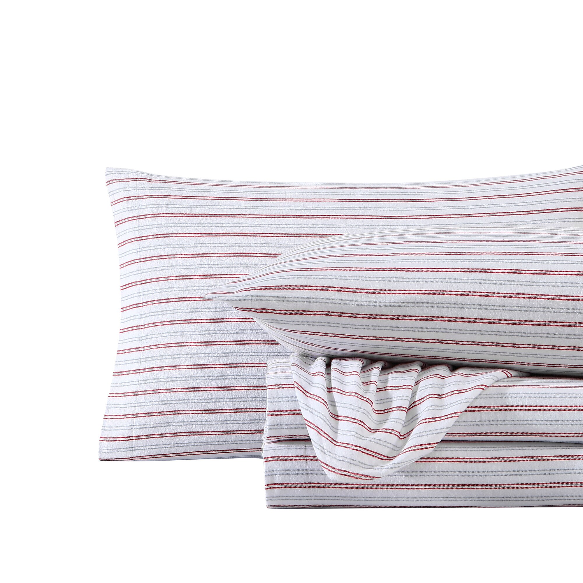 KINGSGLOW KING SHEET SET,Tango Red,large
