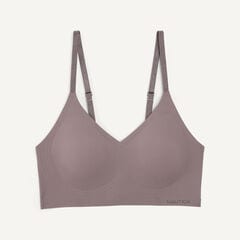 Gel Ribbed Bra, 3-Pack,Pale Blue,large
