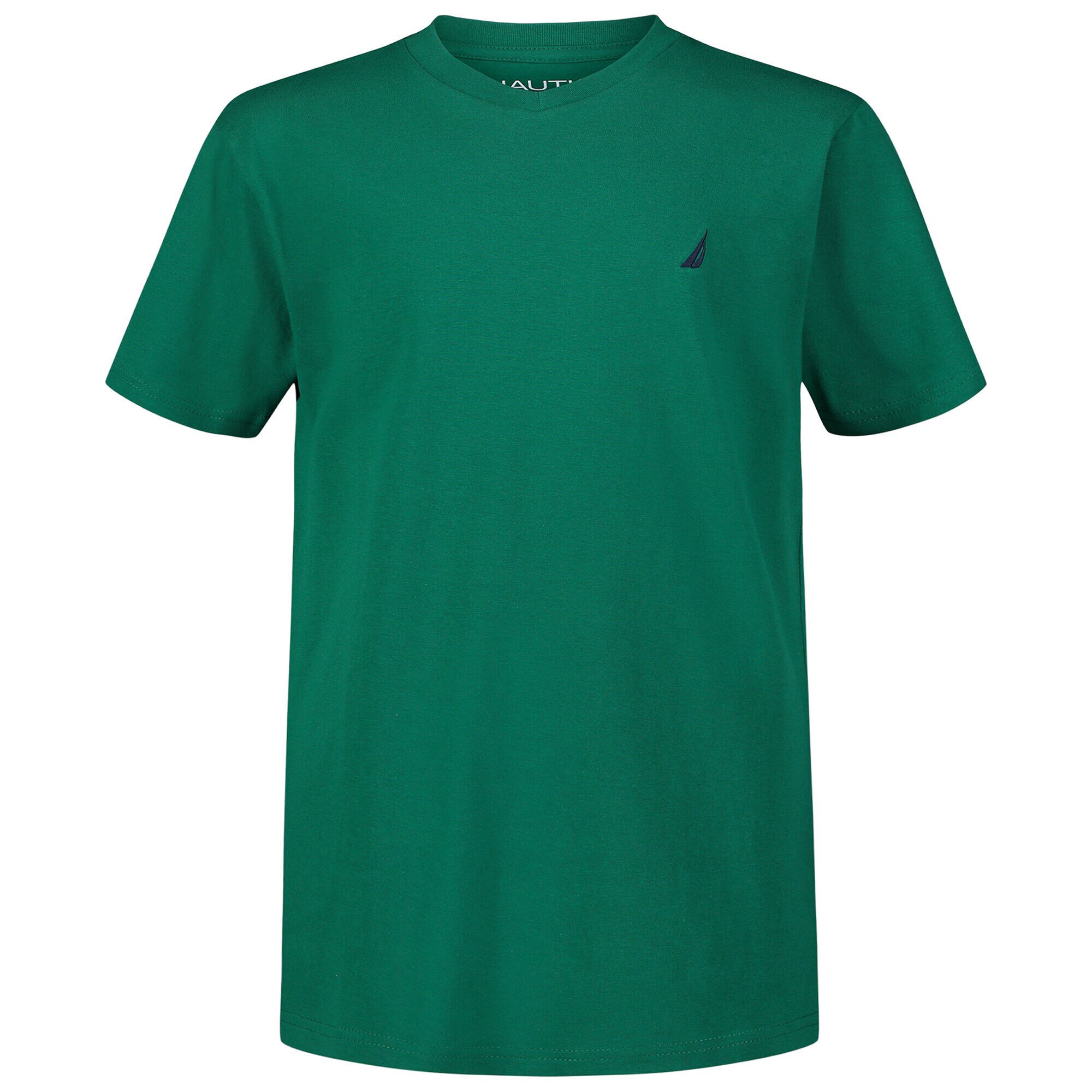 Toddler Boys' V-Neck T-Shirt (2T-4T),Deep Forest Heather,large