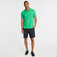 SLIM FIT PERFORMANCE DECK POLO,Bright Green,large