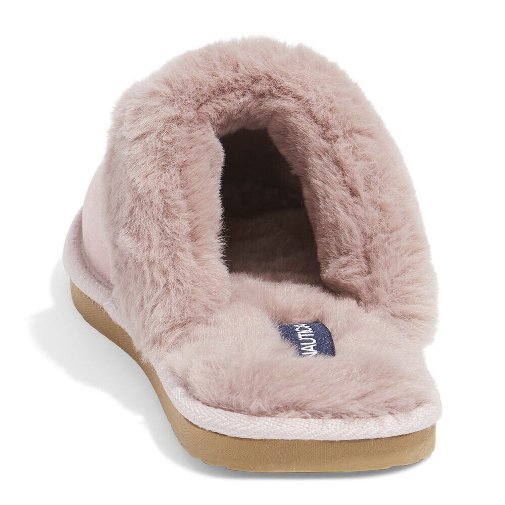 SOMERSBY SUEDE SLIPPERS IN MAUVE,Majestic Purple,large