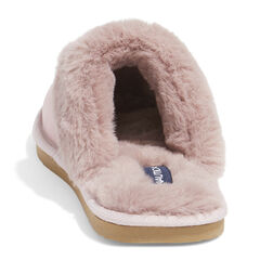 SOMERSBY SUEDE SLIPPERS IN MAUVE,Majestic Purple,large