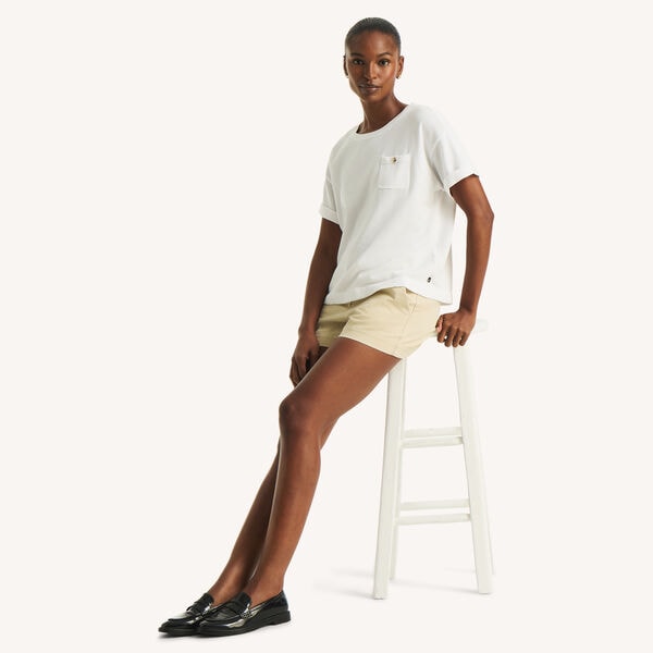 Short-Sleeve Sweater T-Shirt