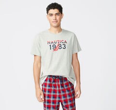 Since 1983 Sleep T-Shirt,Grey Heather,large