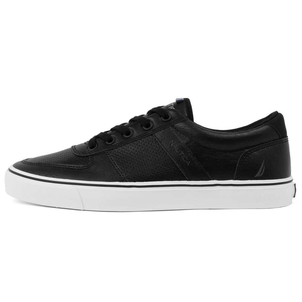 Lace-Up Sneaker,Black,large