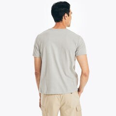 SUSTAINABLY CRAFTED SAILING CLUB GRAPHIC T-SHIRT,Grey Heather,large