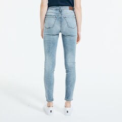 NAUTICA JEANS CO. HIGH-RISE SKINNY DENIM,Gulfcoast Blue Heather,large