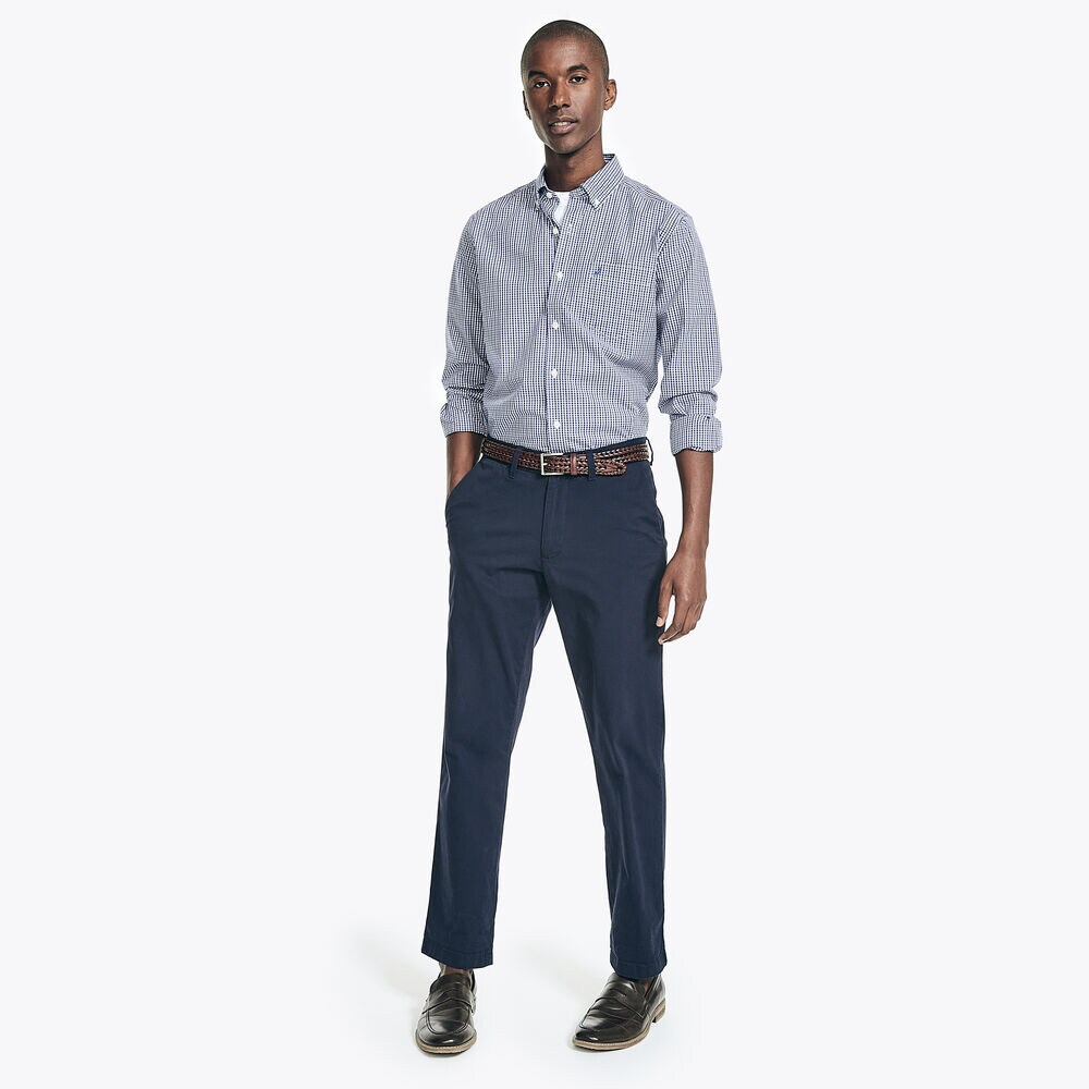 PLAID SHIRT,Cobalt Wave,large
