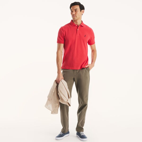 Classic Fit Deck Polo
