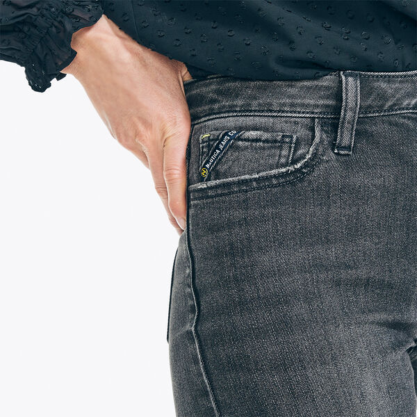 NAUTICA JEANS CO. HIGH-RISE STRAIGHT DENIM