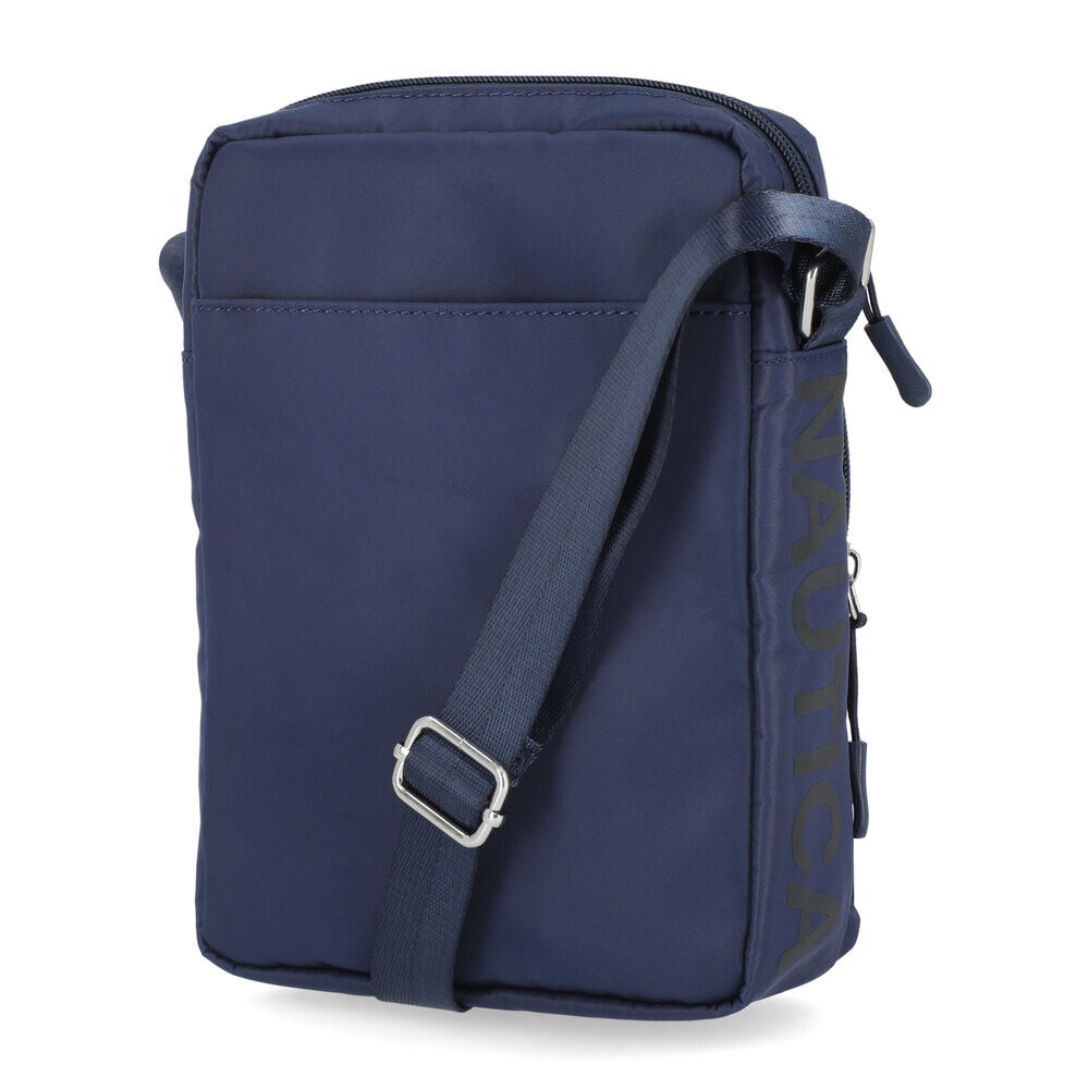 NYLON CROSSBODY BAG,Workshirt Blue,large