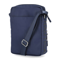 NYLON CROSSBODY BAG,Workshirt Blue,large