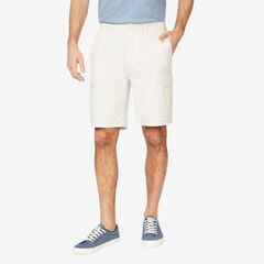 9.5" RIPSTOP CARGO SHORT,Nautica Stone,large